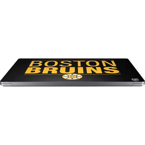 NHL Boston Bruins Lineup Universal Laptop 13in (10.6 x 7.6in) Skin